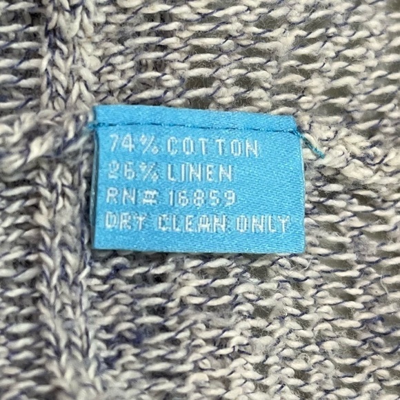 J. McLaughlin Linen Blend Sweater Size Large - Picture 11 of 14